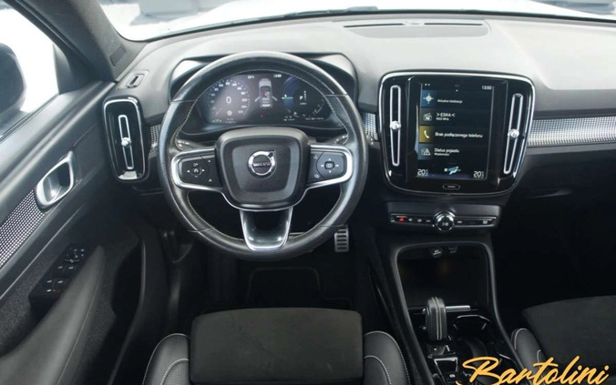 Volvo XC 40 cena 135900 przebieg: 60137, rok produkcji 2021 z Nowy Targ małe 232